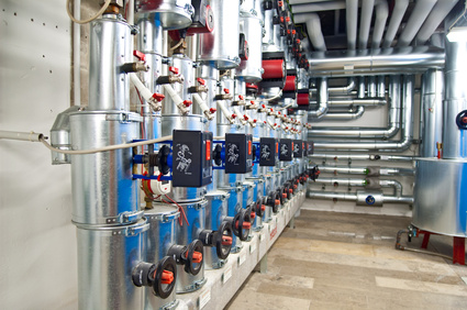 Heizungsanlage im Keller - Elektronikentwicklung Eggersdorf